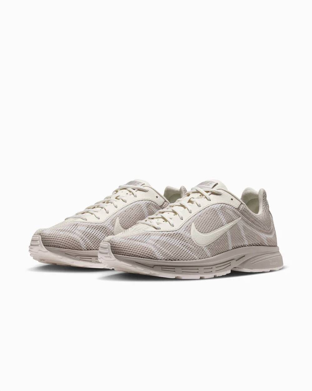 NEW NIKE women's zoom streak 3 shoes in cream ii